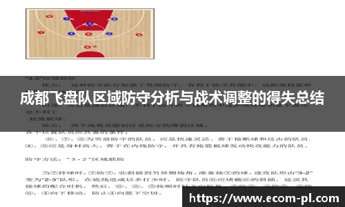 成都飞盘队区域防守分析与战术调整的得失总结